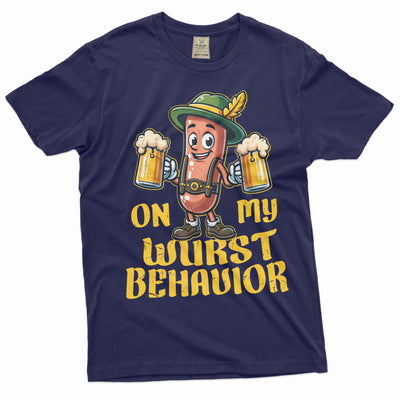 Men's Oktoberfest Shirt Drinking Party Shirt Oktoberfest Beer Tee Shirts Funny Saying Shirt