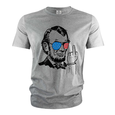 Funny Abraham Lincoln Shirt USA Patriotic Tee Shirt For Men 4th OF July Shirts Fourth July Gifts