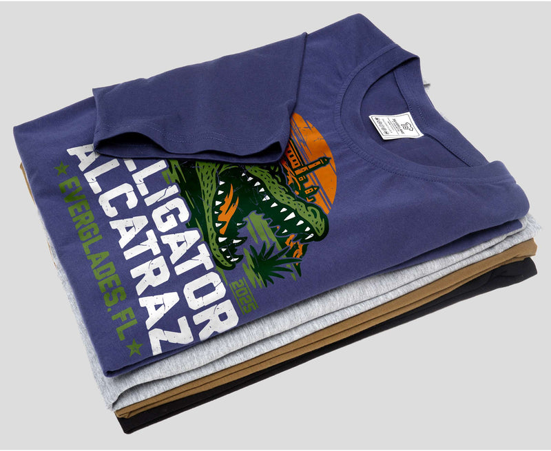 Trump 2025 Alligator Florida Shirt, Custom Gift Everglades Funny Political Tee
