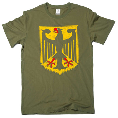 Germany T-shirt German eagle Coat of arms of Germany Patriotic Tee shirt deutschland Tee