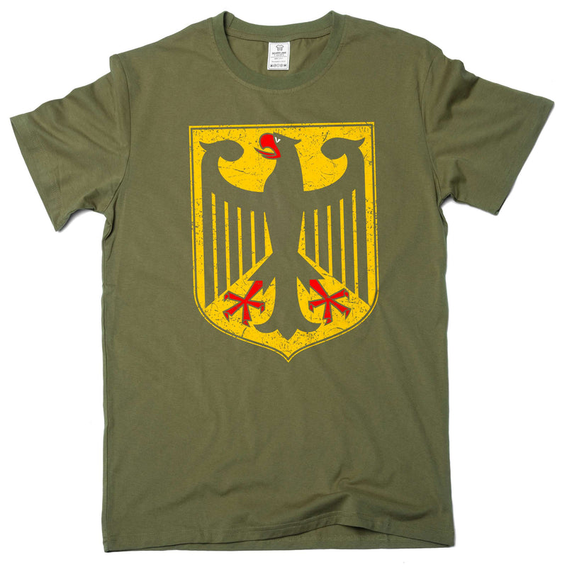 Germany T-shirt German eagle Coat of arms of Germany Patriotic Tee shirt deutschland Tee