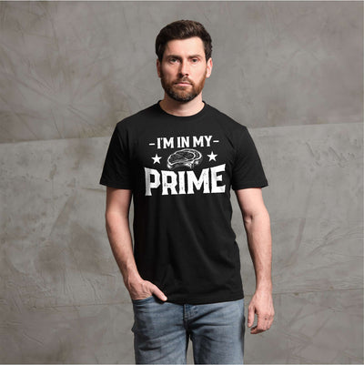 Men's I am in my prime T-shirt Father's day humorous tee birthday anniversary gifts Tee