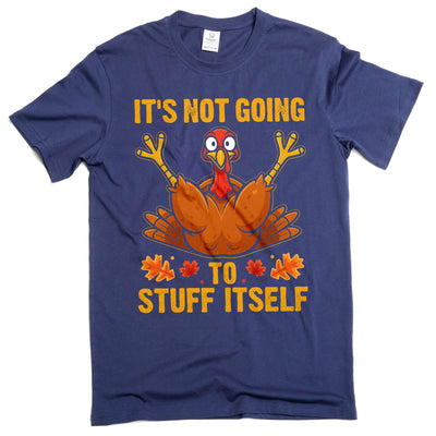 Funny Thanksgiving Turkey T-shirt double meaning humorous inappropriate Tee Shirt