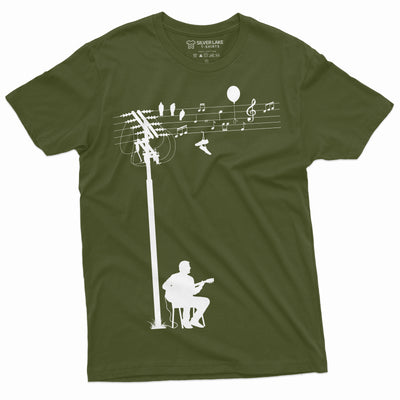 Guitar Player Creative T-shirt Guitarist Music Tee | country music band Tee Shirt