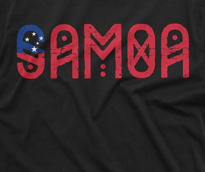 Men's Samoa T-shirt Samoa coat of arms  Samoa coat of arms flag patriotic country nation tee