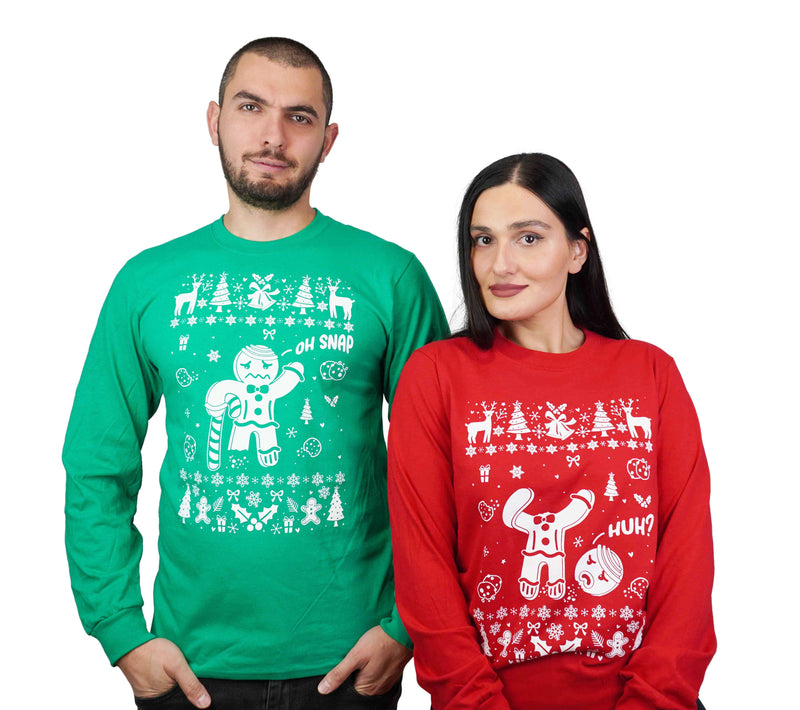 Couple Christmas funny outfits Men&