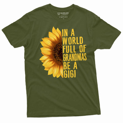 Grandmother Gigi T-shirt Grandma gift Nana Birthday funny Womens Unisex tee shirt funny shirt