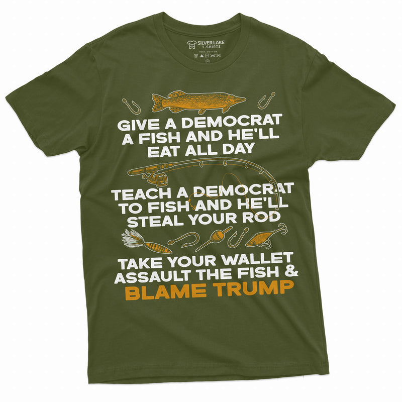 Funny Political Shirt Trump 2024 Tshirt Anti Democrat shirt Republican Conservative Gift Shirts