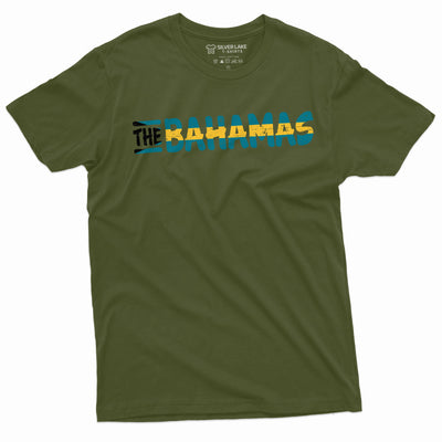 Men's Bahamas Shirt Bahamian Shirts Bahamas Patriotic Shirt Bahamas Lover Tee Bahamas Traveler Shirt