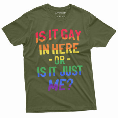 Men's LGBTQ Pride Month Gay T-shirt Funny Humor PrideMonth Unisex Tshirt for him