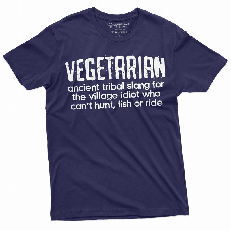 Vegetarian Funny Definition T-shirt hunting Foodie Gift Shirt Anti vegetarian meat-eater Shirt