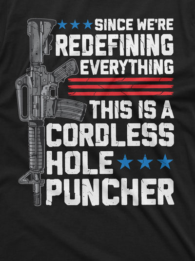 Men's second amendment pro gun T-shirt the 2nd constitutional patriotic ar15 rifle Tee