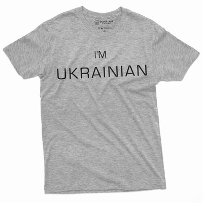 I'M Ukrainian T-shirt President Zelenskyy Ukraine Support Tee Shirt я українець Mens Womens Unisex Tee