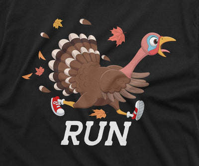 Thanksgiving funny shirt turkey running t-shirt run funny Thanksgiving dinner tee shirt