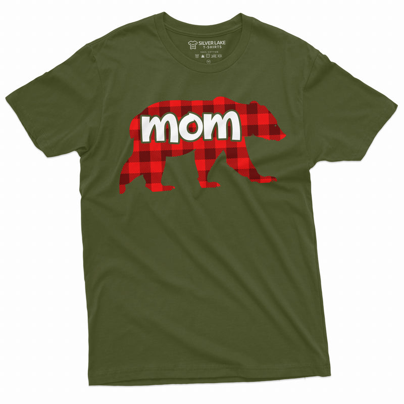 Mom T-shirt Mother Bear With Pijamas Mother&