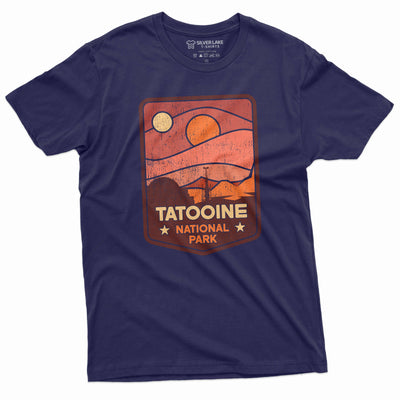 Tatooine Sunset T-Shirt Tatooine T-Shirt Popular Culture Shirt Tatooine National Park Shirt
