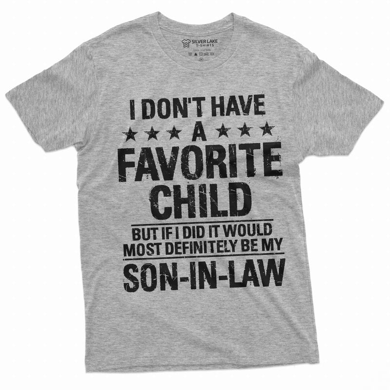 Favorite Son in Law child Tee Shirt Mother&