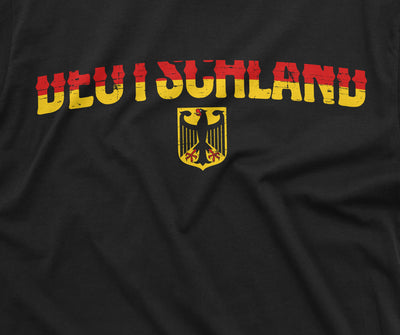 men's germany t-shirt deutschland patriotic tshirt german flag tee shirt