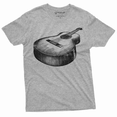 Men's Guitar 3D T-shirt Guitarist gift musician music country shirt guitar player Birthday gift