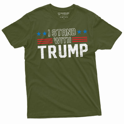 I Stand With Trump T-Shirt DJT arrest inditement Tee Trump 2024 Supporter Tshirt