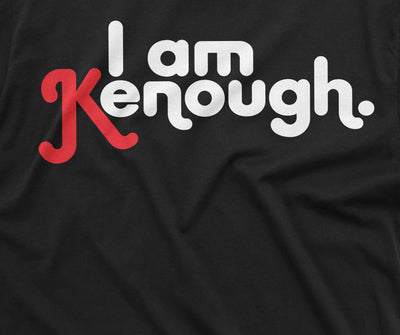 Men's Kenough Shirt I Am Kenough Shirt Ken Shirt Kenough T-Shirt Popular Movie Tee Trendy Shirts