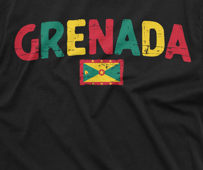 Men's Grenada Shirt Grenada Patriotic Shirt Grenadian Gifts Grenada Traveler Shirt Grenada Lover Tee