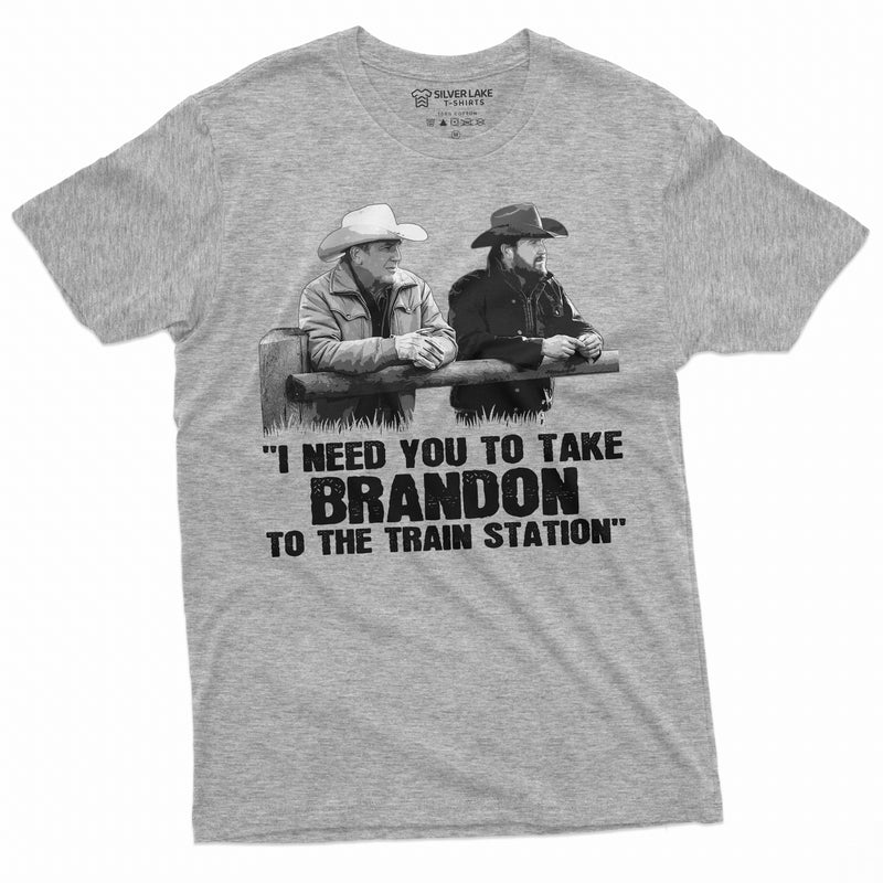 I Need You Take Brandon To The Train Station Funny Anti Joe Biden Shirt Anti Democratic Tee