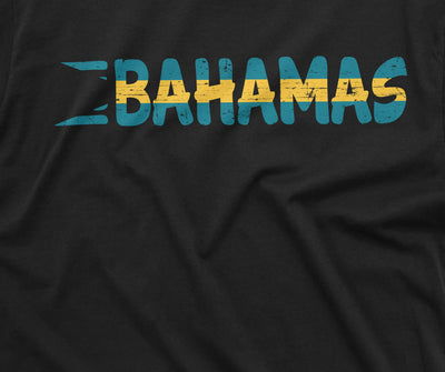 Men's Bahamas Shirt Bahamian Shirts Bahamas Patriotic Shirt Bahamas Lover Tee Bahamas Traveler Shirt