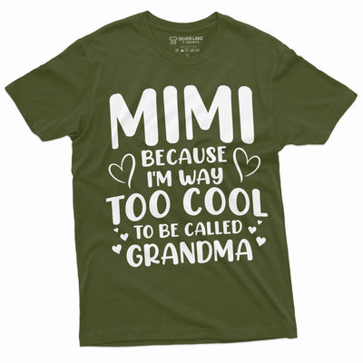 Mimi Grandma T-shirt Grandmother gift shirt mimi gifts Birthday tee shirt Christmas gift for nana