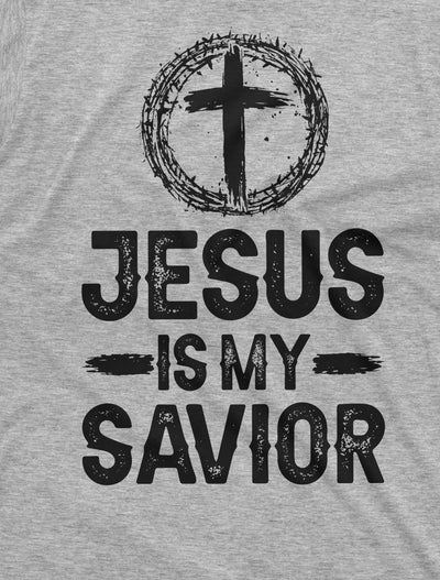 Jesus is my savior T-shirt Religion Jesus Christ church tee shirt Birthday Gift religious teeshirt