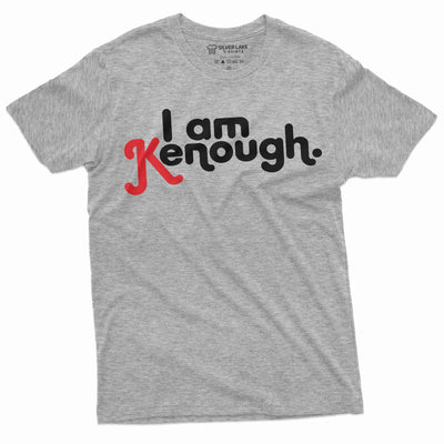 Men's Kenough Shirt I Am Kenough Shirt Ken Shirt Kenough T-Shirt Popular Movie Tee Trendy Shirts