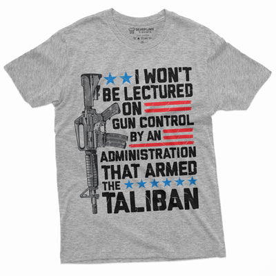 Men's 2nd Amendment Shirt Pro Gun Constitution tee Political T-Shirt
