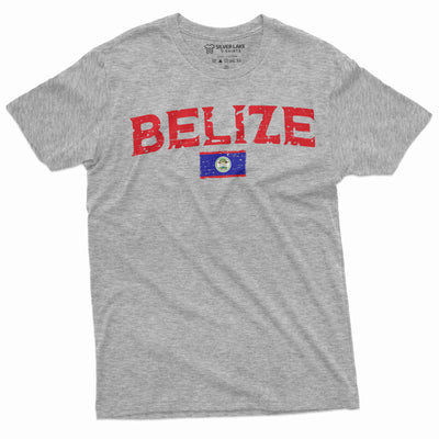 Belize Flag Shirt Belize Patriotic Gifts Belize National Country Flag Logo Tshirts Belizean Shirts