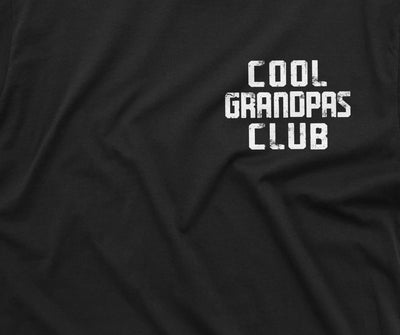 Men's cool grandpa T-shirt grandfather gift shirt cool papa father's day tee grandpa gifts