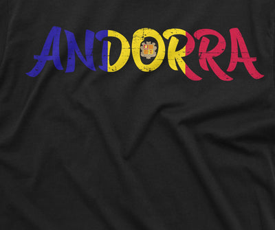 Andorra Shirt Andorra National Patriotic Gifts Andorran Gift Ideas Andorra Country Shirt