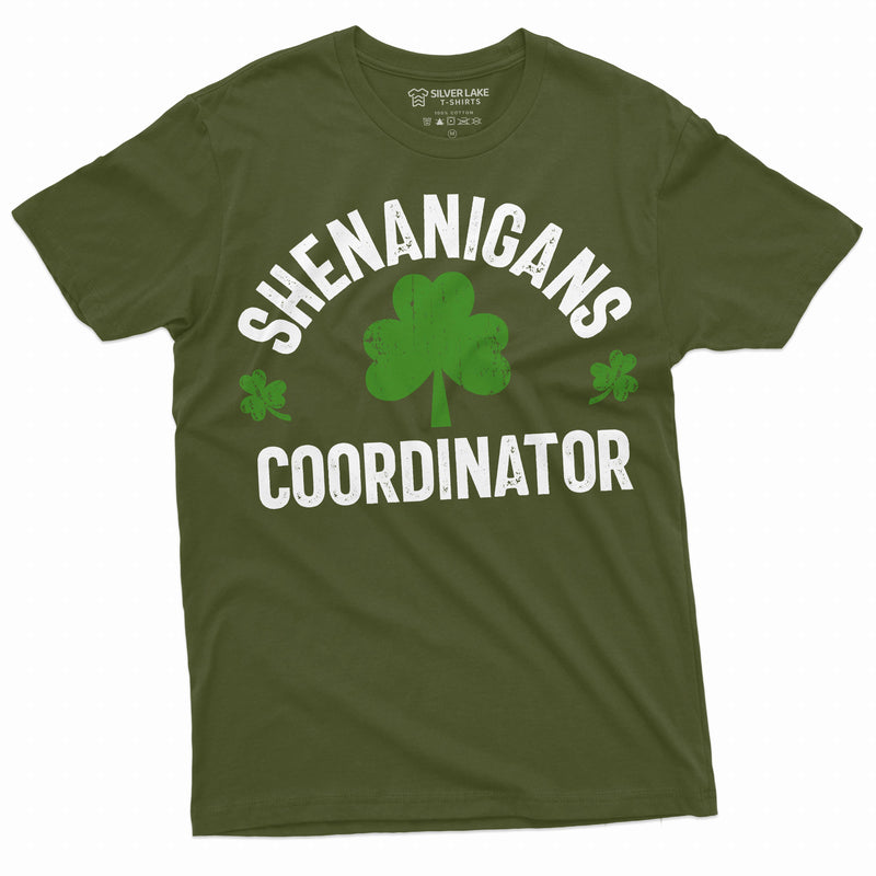 Shenanigans coordinator T-shirt St. Patrick&