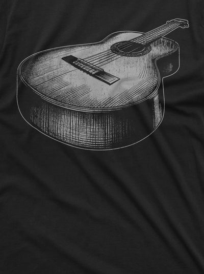 Men's Guitar 3D T-shirt Guitarist gift musician music country shirt guitar player Birthday gift