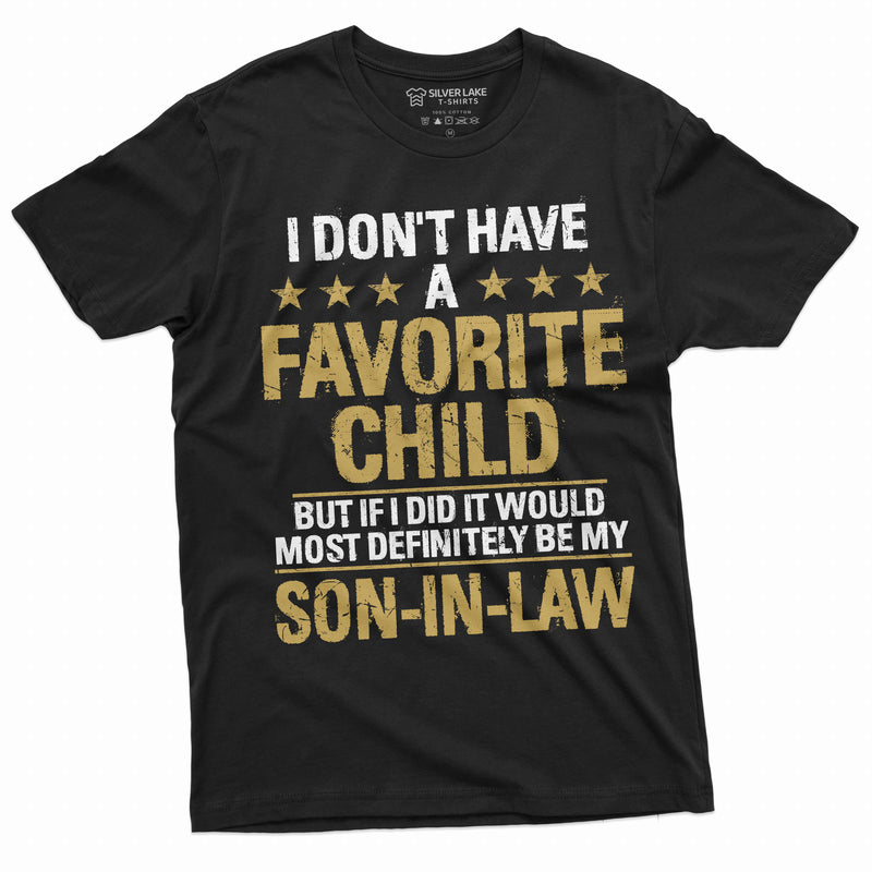 Favorite Son in Law child Tee Shirt Mother&