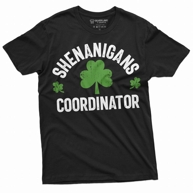 Shenanigans coordinator T-shirt St. Patrick&