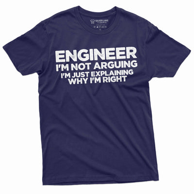 Men's Engineer T-shirt engineer funny gifts tee shirt engineering student gift shirt
