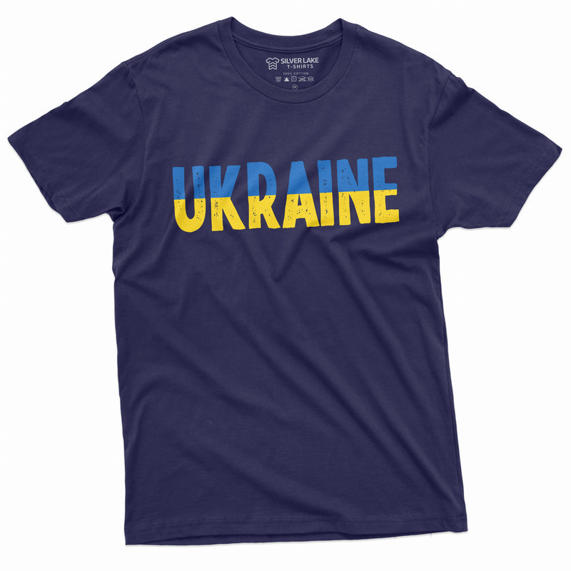 Ukraine T-shirt Ukraïna Україна Support Tee Shirt Ukrainian Independence day Flag Tshirt Patriotic Nation TeeShirt