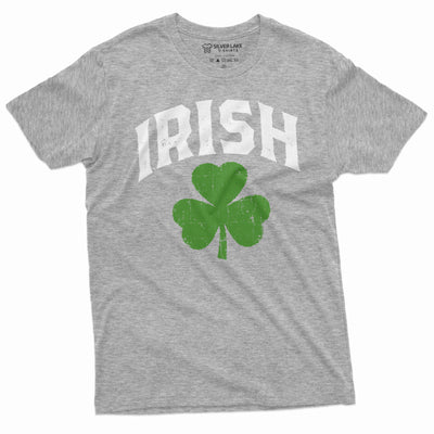 Irish St. Patrick's day shirt Clover Shamrock Saint Patricks day Tee Ireland patriotic shirt