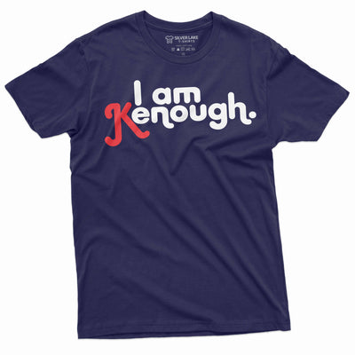 Men's Kenough Shirt I Am Kenough Shirt Ken Shirt Kenough T-Shirt Popular Movie Tee Trendy Shirts