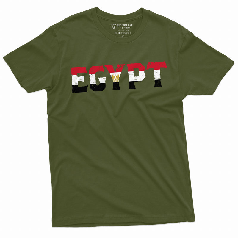 Egypt T-shirt Country T-shirt Arab Republic of Egypt Tee Shirt Mens Womens Unisex Tshirt