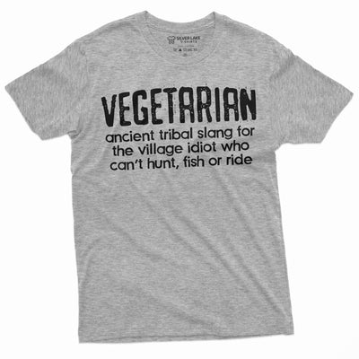 Vegetarian Funny Definition T-shirt hunting Foodie Gift Shirt Anti vegetarian meat-eater Shirt