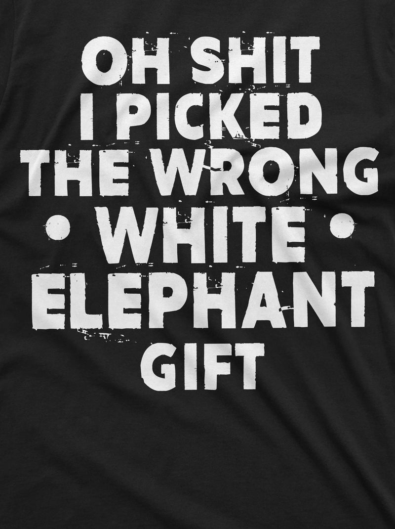 Christmas Elephant Shirt Funny Xmas Gifts Holiday Shirt Secret Santa Gifts Unisex Christmas Tee