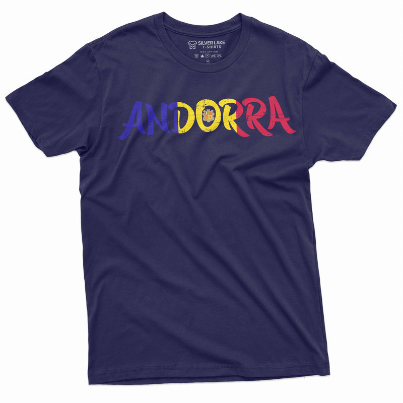 Andorra Shirt Andorra National Patriotic Gifts Andorran Gift Ideas Andorra Country Shirt