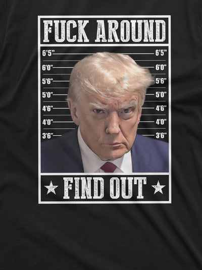 Funny Donald Trump Shirt Trump Political Shirt Trump Joke Shirt Trump Police Mugshot Shirt