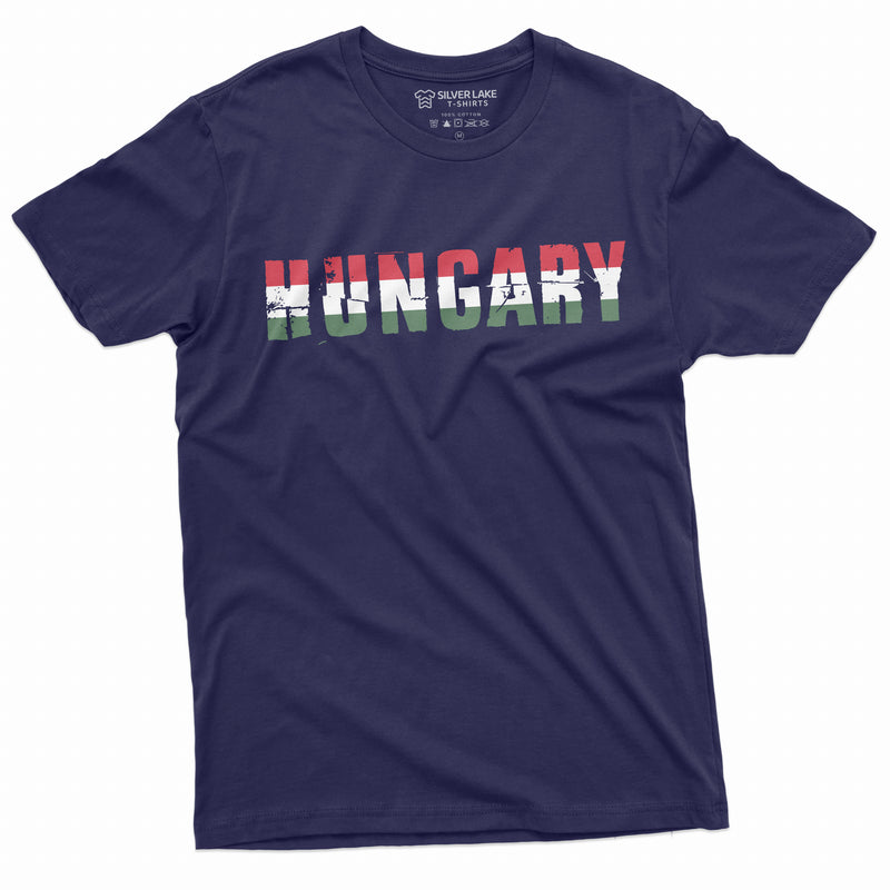 Hungary T-shirt Magyarország Mens Womens Tee Shirt Hungarian Flag Coat of Arms Patriotic Tee Independence day Tshirt - SilverLakeTshirts