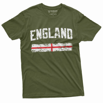 England Tee shirt UK English Flag banner Soccer Football Nationality patriotic Tee Shirt British Flag Tee For Him Her